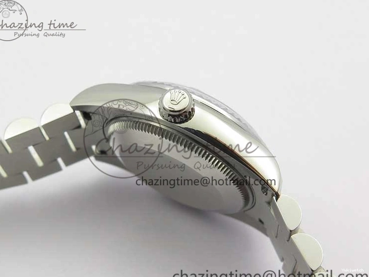 Datejust President 178274 Best SS on Dial SEIKO Bracelet SS Stick NH05A Markers Edition 31mm GSF Blue 0301